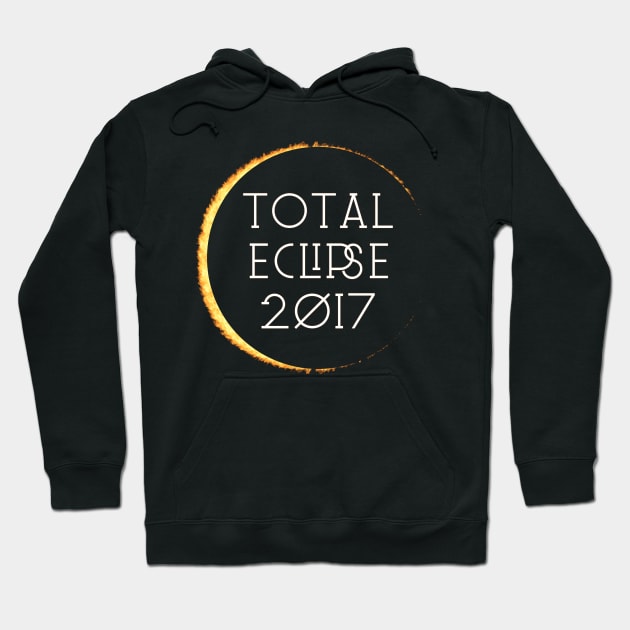 Total Solar Eclipse Shirt Hoodie by Nonstop Shirts